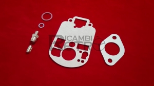 KIT RIPARAZIONE CARBURATORE WEBER 22 DRS - FIAT 500 B C - TOPOLINO E BELVEDERE